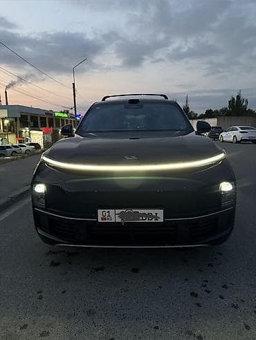 порте 2: Lixiang L9: 2025 г., Гибрид, Кроссовер — 2