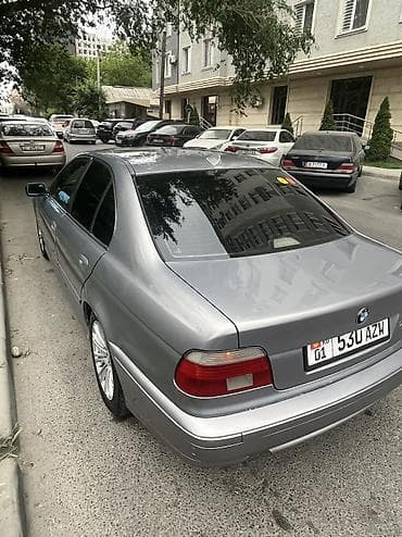 bye e5: BMW 5 series: 2001 г., 2.5 л, Автомат, Бензин, Седан — 5