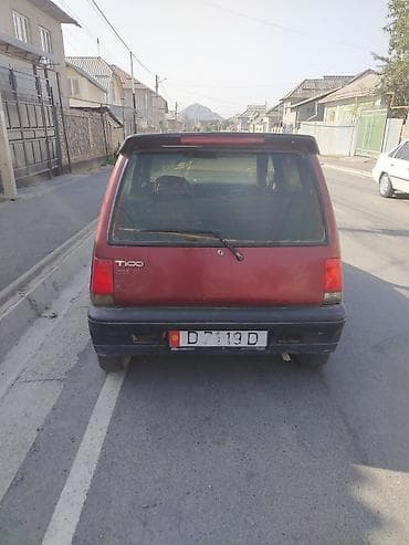 Daewoo Tico: 1996 г., Механика, Бензин, Хэтчбэк