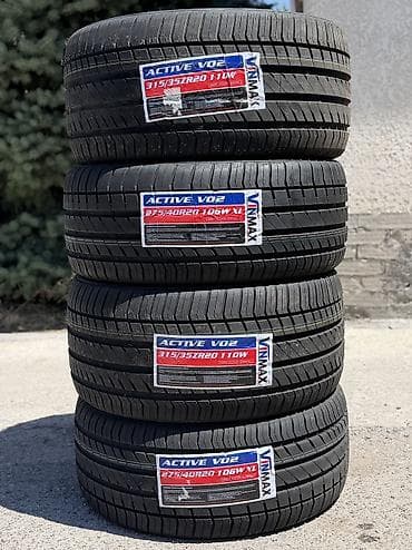 rf1 rf2: 315/35/20, 275/40/20 4 шт комплект разноширокие фирма Vinmax Китай год — 1