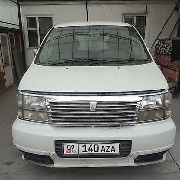 skyline 33: Nissan Elgrand: 2000 г., 3 л, Автомат, Дизель, Минивэн — 1