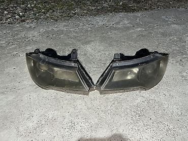 сидения нексия: Комплект передних фар Daewoo Б/у, Оригинал — 4