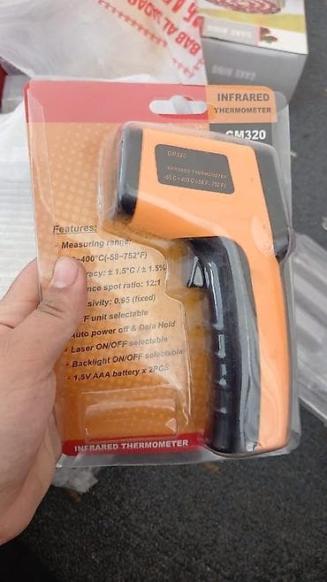 Новый термометр