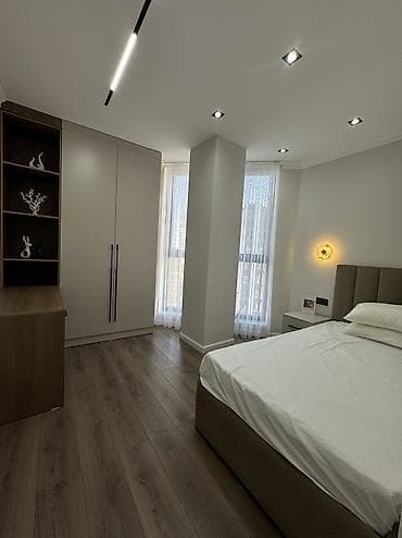 4 bedroom: 4 комнаты, 104 м², Элитка, 12 этаж, Дизайнерский ремонт — 8