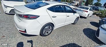 eclipse cross: Hyundai Elantra: 2020 г., Автомат, Электромобиль, Седан — 2