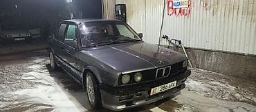 порш 911 турбо с: BMW 3 series: 1987 г., 2.5 л — 6