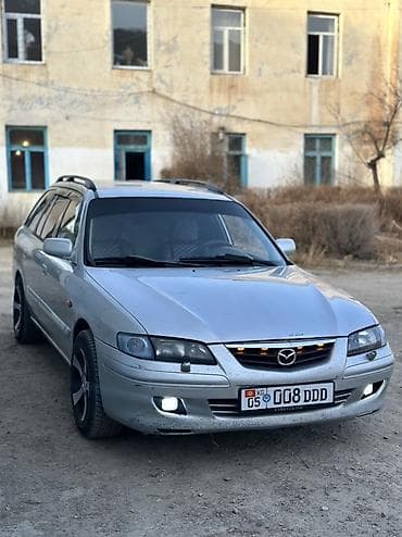 mazda 626 gc: Mazda 626: 2000 г., 2 л, Механика, Газ, Универсал — 5