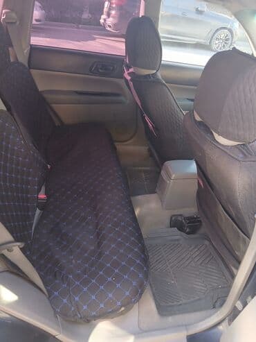 покрышки на рекс: Subaru Forester: 2004 г., Универсал — 8