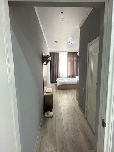 фрунзе молодая гвардия: 1 комната, Душевая кабина, Постельное белье, Кондиционер — 3