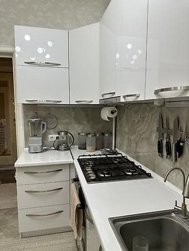 2 bedroom: 2 комнаты, 54 м², Золотой квадрат 105 серия, 2 этаж, Свежий ремонт — 1