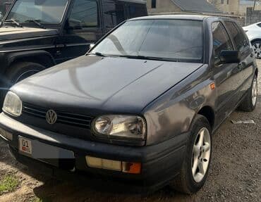 jetta 2: Volkswagen Golf: 1993 г., 1.6 л, Механика, Бензин, Хэтчбэк — 5