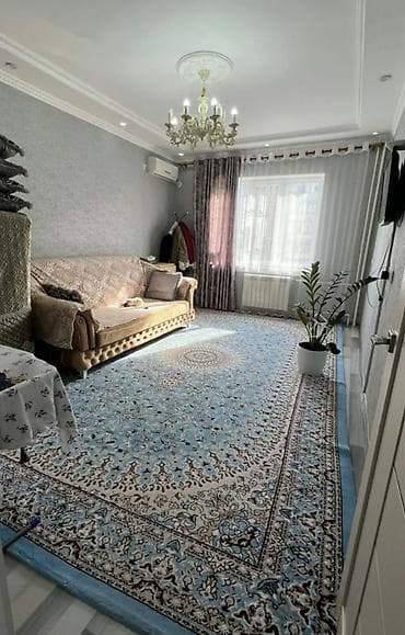 2 бөлмө, 52 м², 5-мкр 106-серия, 7 кабат