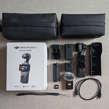 Техника и электроника: DJI Osmo Pocket 3 Creator Combo (Идеал) + Крутые бонусы! Продаю — 1