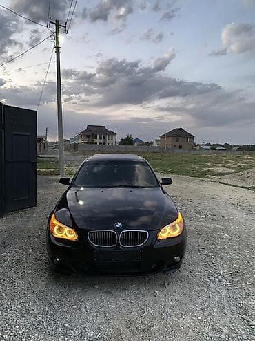 BMW 5 series: 2004 г., 2.5 л, Автомат, Бензин, Седан