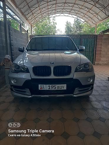 BMW: BMW X5: 2008 г., 3 л, Автомат, Бензин, Кроссовер — 1