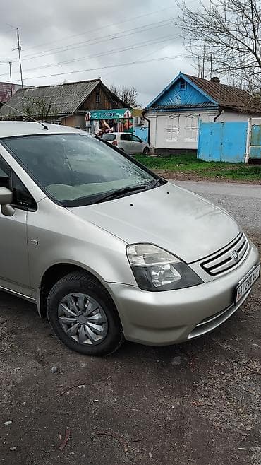 bmw e60: Honda Stream: 2003 г., 1.7 л, Автомат, Бензин, Минивэн — 3