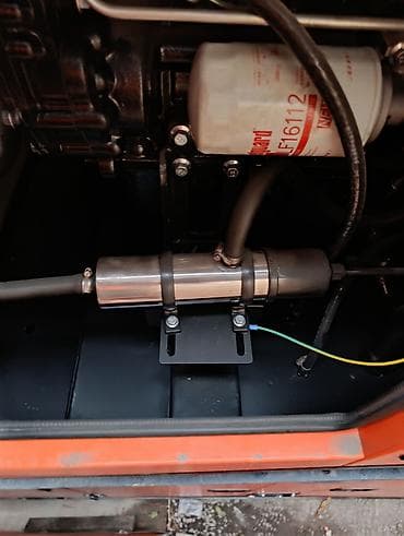 82 набор: Дизель-генератор Excalibur KPT110R (тихий, в шумозащитном кожухе) — 4