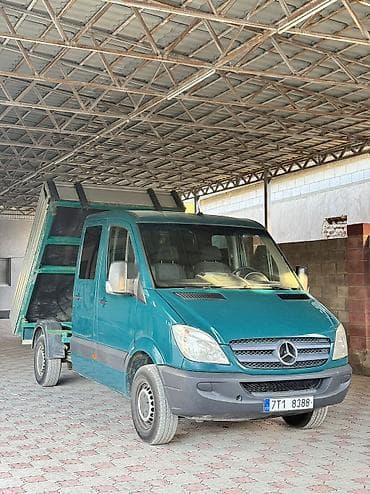 Унаа: Mercedes-Benz Спринтер: 2011 г., 2.2 л, Кол менен иштөөчү, Дизель, Van — 2