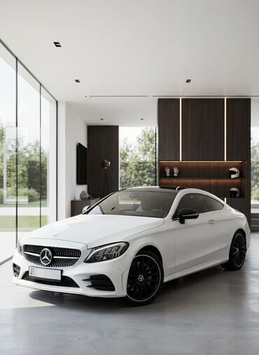 купить зимние шины на матиз: Mercedes-Benz C-Class: 2019 г., 2 л, Автомат, Дизель, Купе — 2