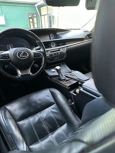 Lexus ES: 2016 г., 2.5 л, Автомат, Гибрид, Седан — 4