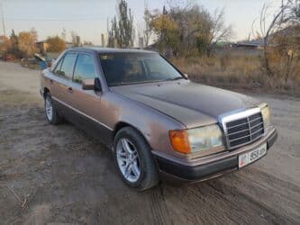 магазин авто запчасти: Mercedes-Benz E-Class: 1993 г., 2 л, Механика, Бензин, Седан — 4
