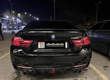 mini cuper: BMW 4 series: 2017 г., 2 л, Автомат, Бензин, Купе — 2