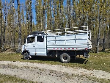 Легкий грузовик, Mercedes-Benz, Дубль, Б/у