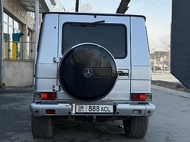 bmw e36: Mercedes-Benz G-Class: 2006 г., 4 л, Автомат, Дизель, Внедорожник — 3