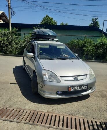 бишкек хонда свик: Honda Civic: 2001 г., 1.5 л, Автоматические, Бензин, Хэтчбэк — 2