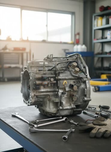 обмен на авто с доплатой: Коробка передач Автомат Honda Б/у — 1