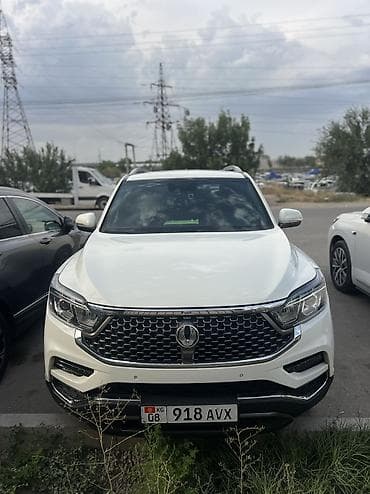 sprinter 4 4: Ssangyong Rexton: 2020 г., 2.2 л, Автомат, Дизель, Кроссовер — 2