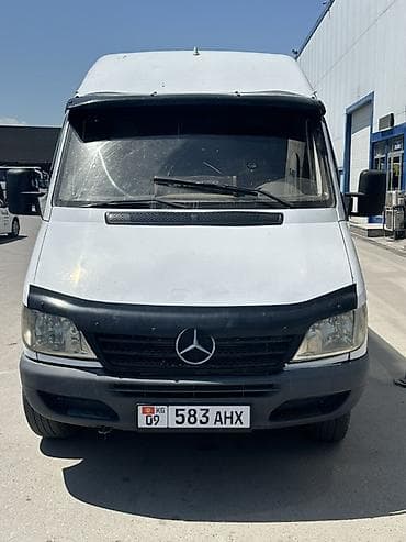 spirinter: Легкий грузовик, Mercedes-Benz, Стандарт, 2 т, Б/у — 1