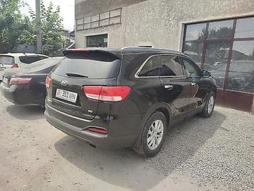 Kia Sorento: 2018 г., 2.4 л, Автомат, Бензин, Кроссовер