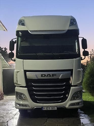 вольва шасси: Тягач, DAF, 2019 г., Без прицепа — 3
