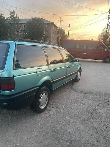 титановые диски скупка: Volkswagen Passat Variant: 1993 г., 2 л, Механика, Бензин, Универсал — 4