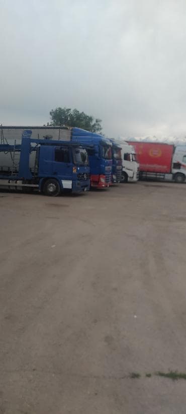 Паркинги: Парковка/стоянка для грузовых автомобилей. - Просторная открытая — 2