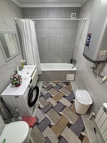 мобильные дом: 📍с.Кара-Джыгач 🔘5-комнат 🔘2 этажа 🔘134,92м²  Продаётся уютный — 10