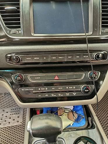 v class: Kia Carnival: 2018 г., 2.2 л, Автомат, Дизель, Минивэн — 10