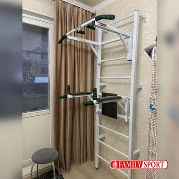 вакансии домашний персонал: Турник, Новый, Бесплатная доставка — 1