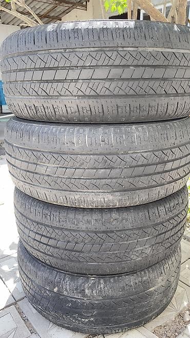 launch pro elite: Шины 235 / 55 / R 18, Лето, Б/у, Комплект, Легковые, Kapsen — 2