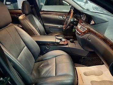 резина 16 с: Mercedes-Benz S-Class: 2007 г., 5.5 л, Автомат, Бензин, Седан — 9