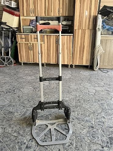 карета для раствора: Складная тележка-ручка Magna Cart - Компактная алюминиевая — 1