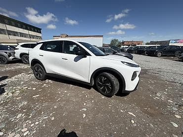 mini car: Электромобиль кроссовер (белый), современный дизайн с узкими ДХО и — 7