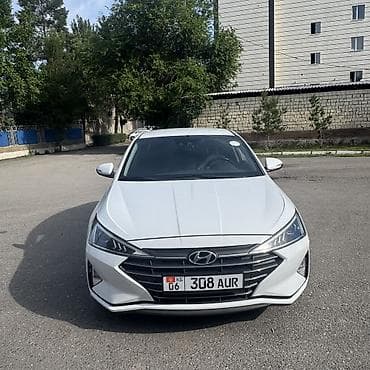 Продажа авто: Hyundai Avante: 2019 г., 1.6 л, Автомат, Бензин — 7