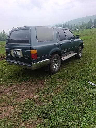 volvo 6x2: Toyota Hilux Surf: 1992 г., Дизель, Внедорожник — 3