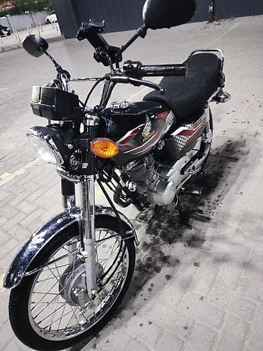 100: Классический мотоцикл Honda, 125 куб. см, Бензин, Взрослый, Б/у — 4
