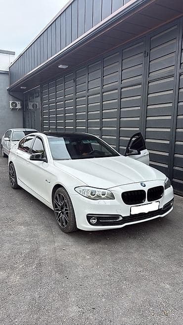 глушитель тюнинг: Комплект BMW, цвет - Белый, Б/у — 1