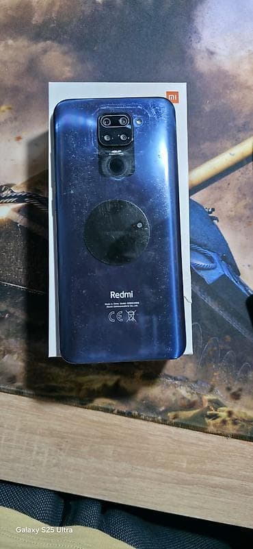 lalafo redmi note 8: Redmi, Redmi Note 9, Б/у, 128 ГБ, цвет - Черный, 2 SIM — 5