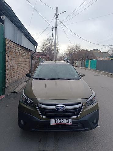 крышка субару: Subaru Outback: 2020 г., 2.5 л, Вариатор, Бензин, Универсал — 1