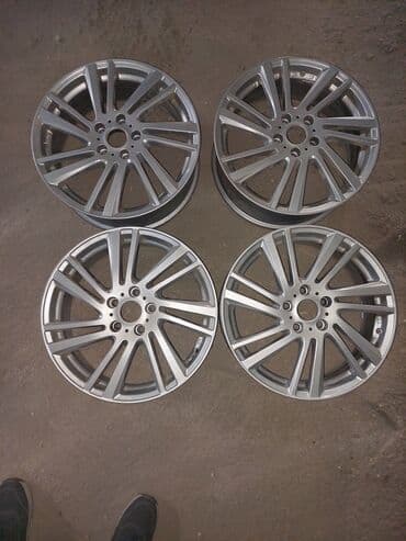 купить диски на хендай: Литые Диски R 18 Комплект, отверстий - 5, Б/у — 1